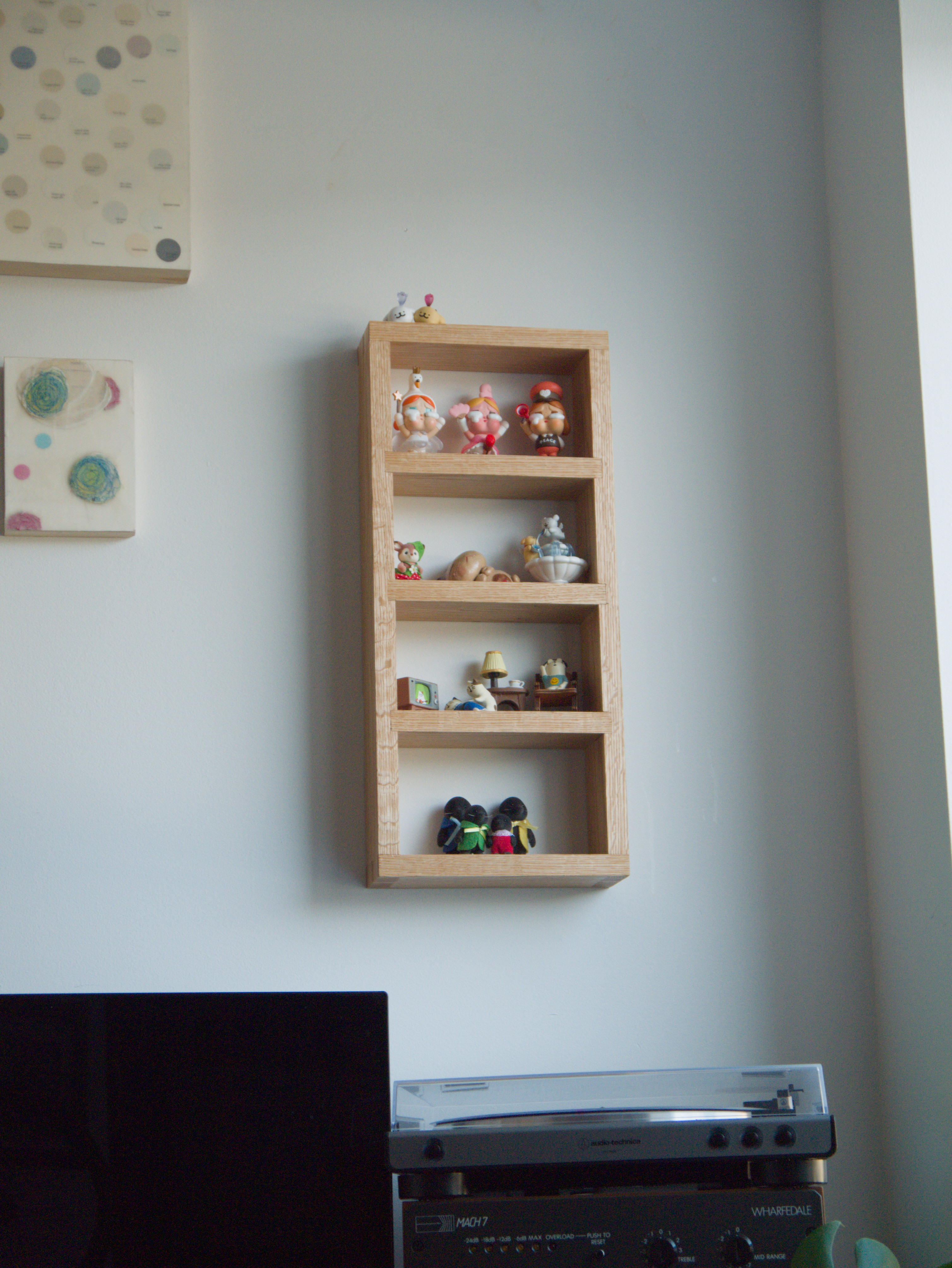Mounted - At home